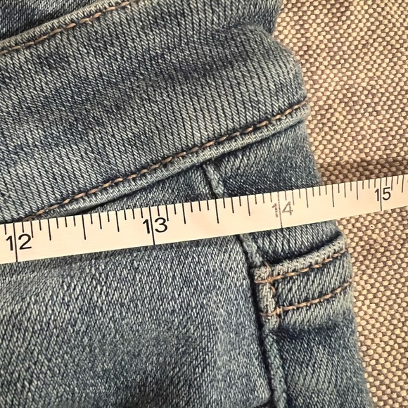 Paige jeans Cindy ankle fray size 28, EUC, see photos, designer jeans, Saks - Picture 2 of 10